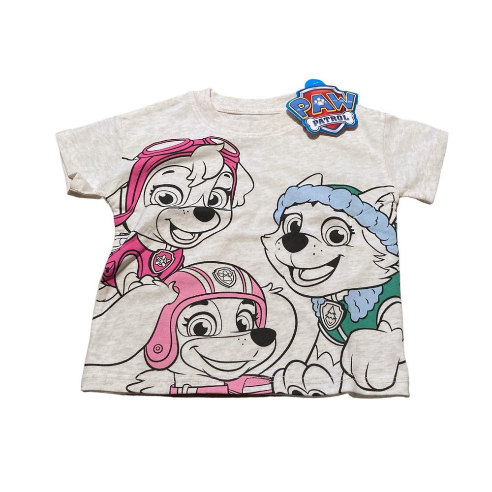 Paw Patrol Graphic Tee - Picture 3 of 7